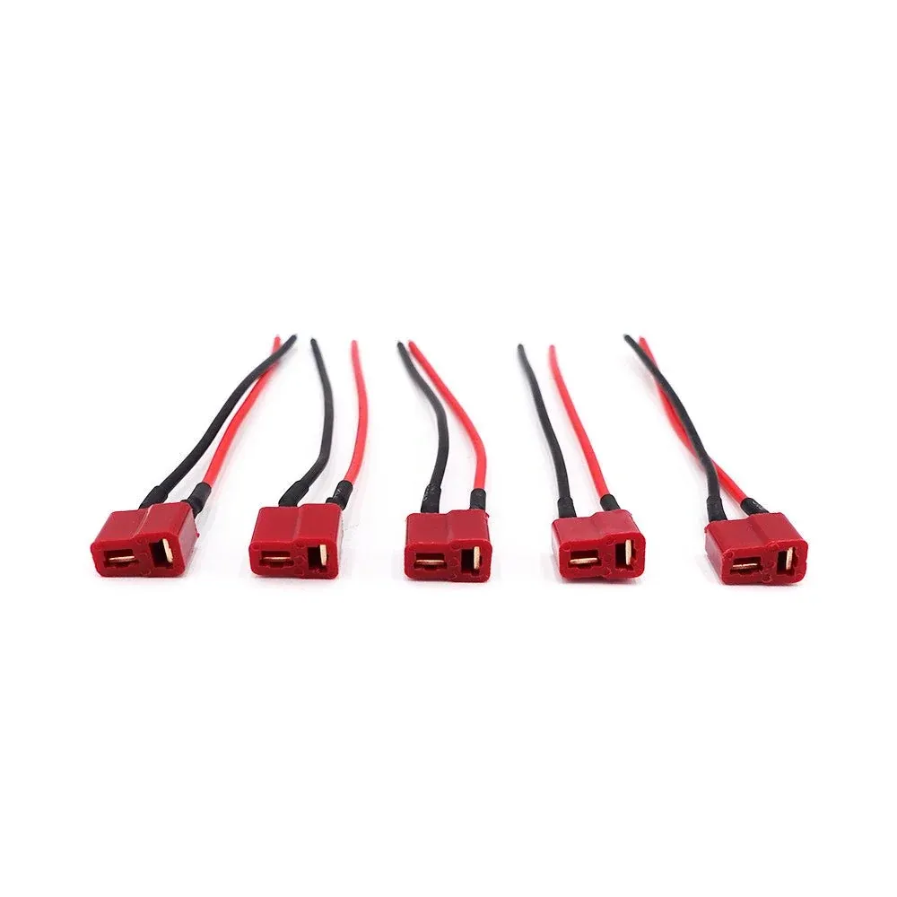 Câble Connecteur T Femelle X5 pcs pour Trottinette Électrique