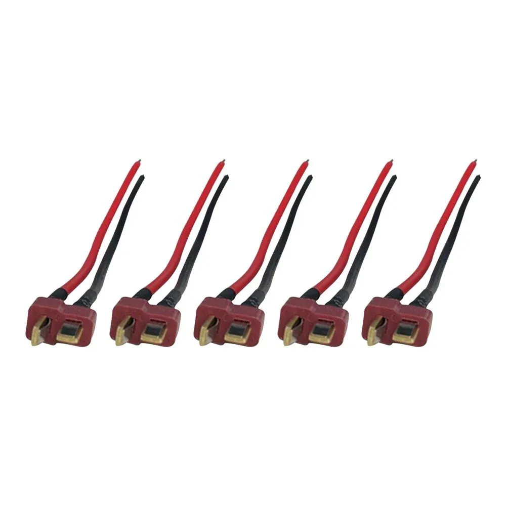 Câble Connecteur T Mâle X5 pcs pour Trottinette Électrique
