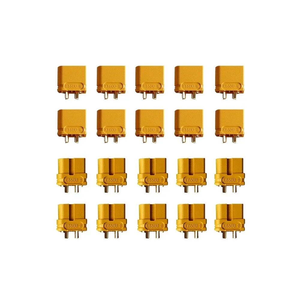 Câble Connecteur XT60 Mâle et Femelle X20 pcs pour Trottinette Électrique