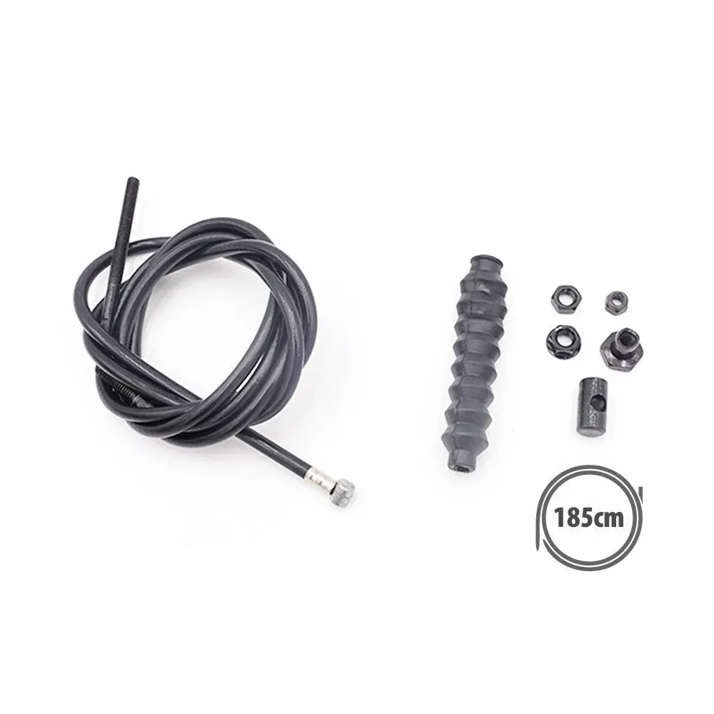 Câble de Frein 185 cm pour Trottinette Électrique Ninebot G30 avec Suspension Shark