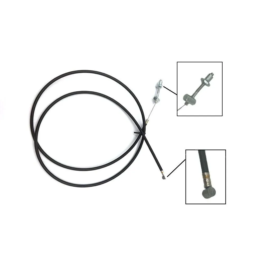 Câble de Frein Avant Tambour pour Trottinette Électrique Dualtron Pop Popular