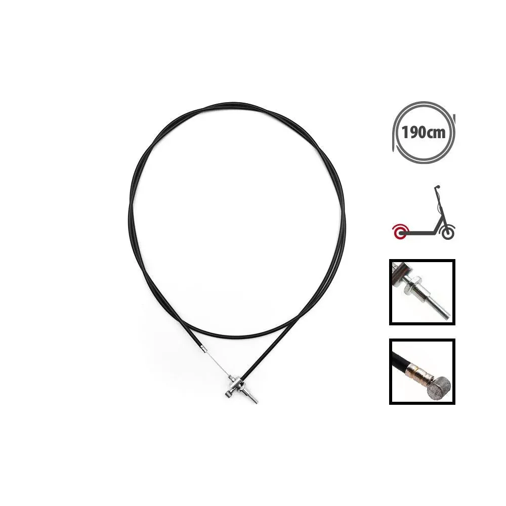 Câble de Frein Tambour Arrière pour Trottinette Électrique Dualtron Togo