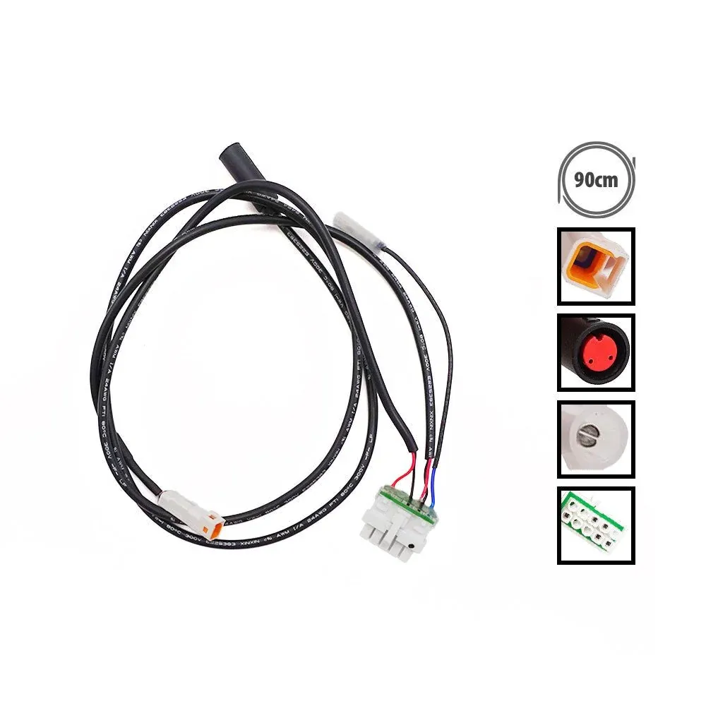 Câble LED Arrière pour Trottinette Électrique Ninebot Segway ZT3 Pro