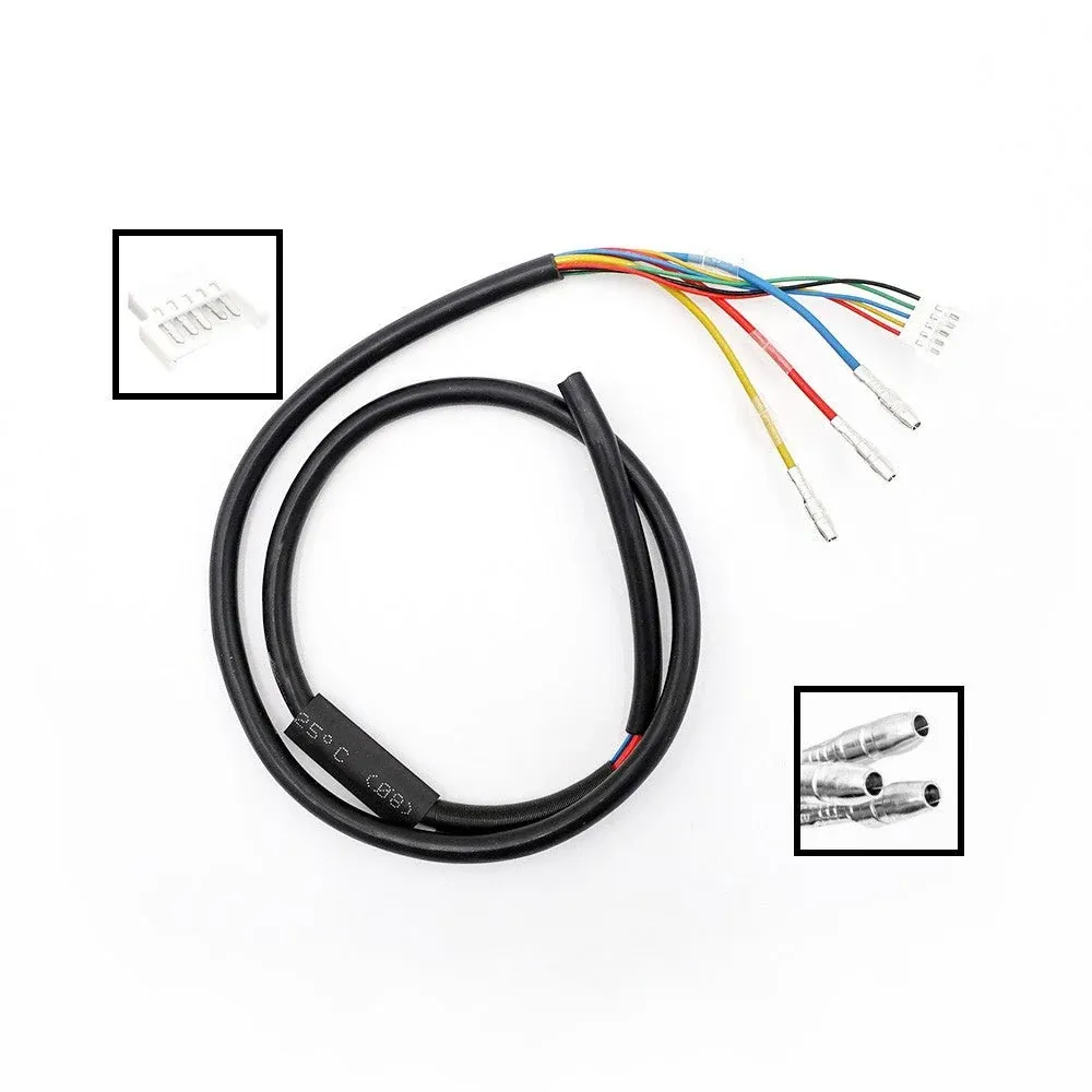 Câble Moteur pour Trottinette Électrique HX X7 / Cecotec Bongo Série A