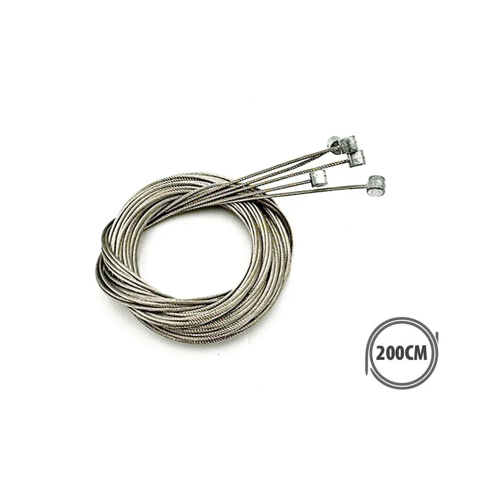 Câbles de Frein 2 Mètres (x5 pcs) pour Trottinette Électrique