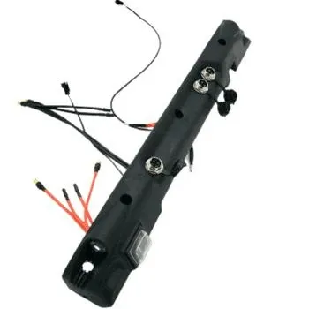 Cache Barre Latéral Gauche Complet pour Dualtron Thunder