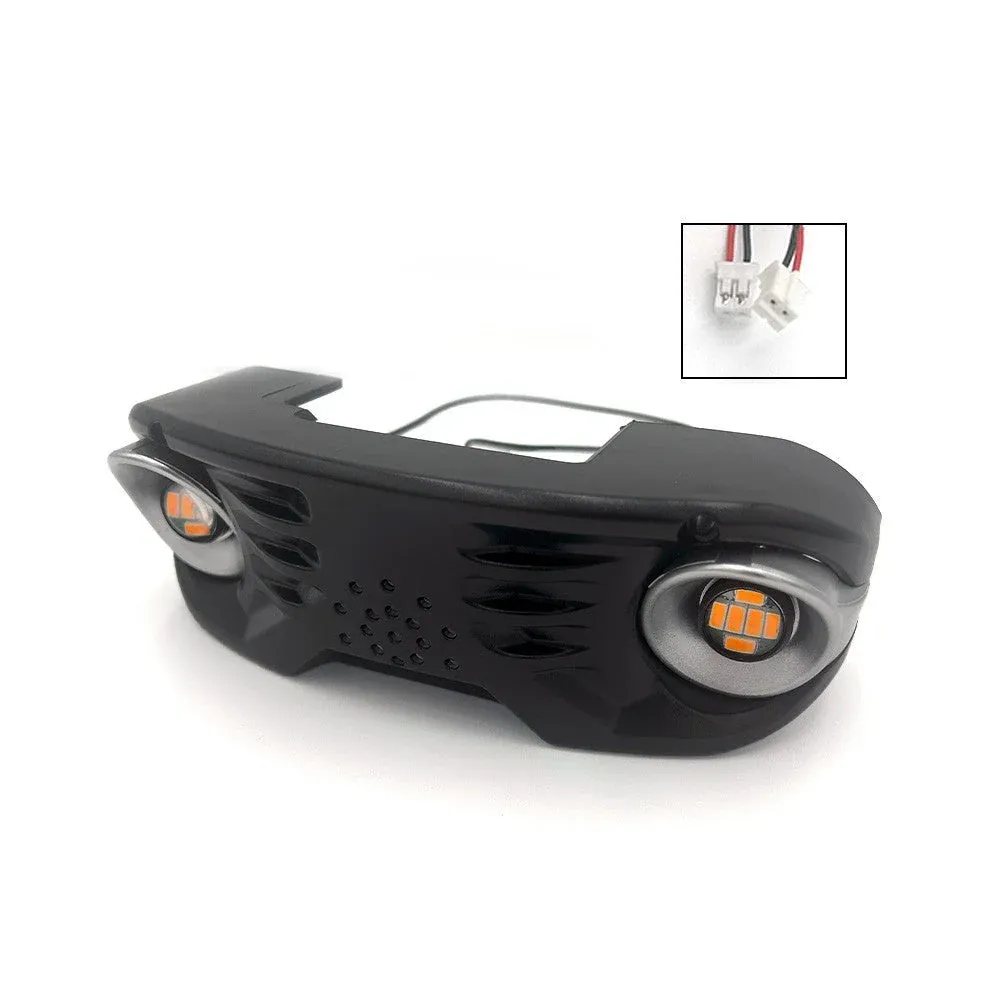 Cache Deck et Clignotants Avant pour Trottinette Électrique Dualtron Pop
