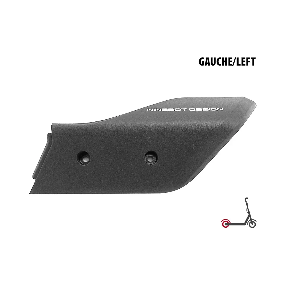 Cache Plastique Arrière Gauche pour Trottinette Électrique Ninebot Segway Max G2