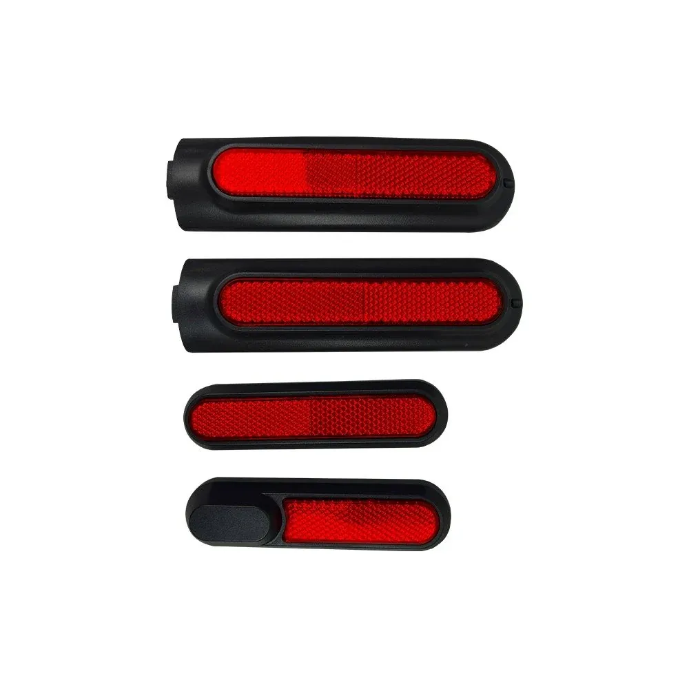 Cache Vis Plastique Réflecteurs Rouges pour Trottinette Électrique Mi4 Pro x4 pcs 1st Generation