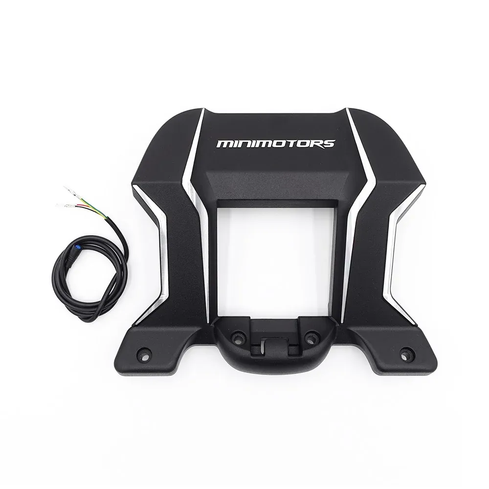 Cale-Pied Arrière Complet pour Trottinette Électrique Dualtron Achilleus