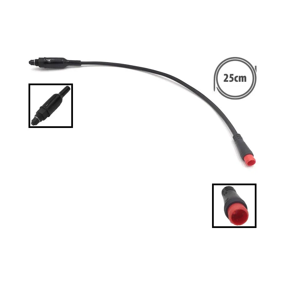 Capteur de Frein XOD Connecteur Étanche 2 Pins 250 mm pour Trottinette Électrique