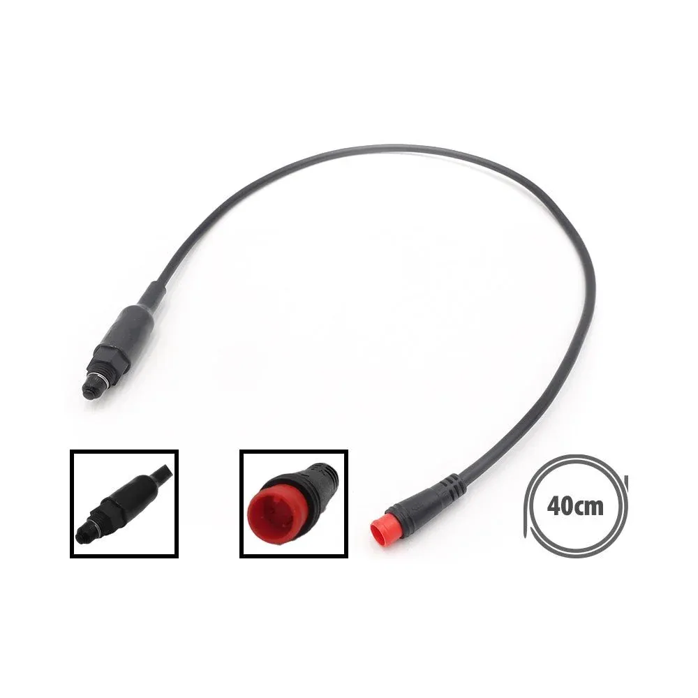 Capteur de Frein XOD Connecteur Étanche 2 Pins 400 mm pour Trottinette Électrique
