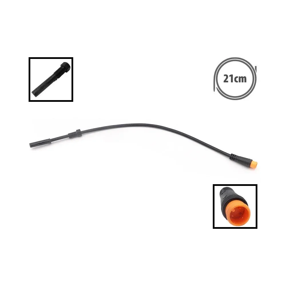 Capteur de Frein Zoom Connecteur Étanche 3 Pins 210 mm pour Trottinette Électrique