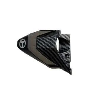 Carénage Avant Droit ou Arrière Gauche de Deck en Carbon pour Trottinette Electrique 7260R