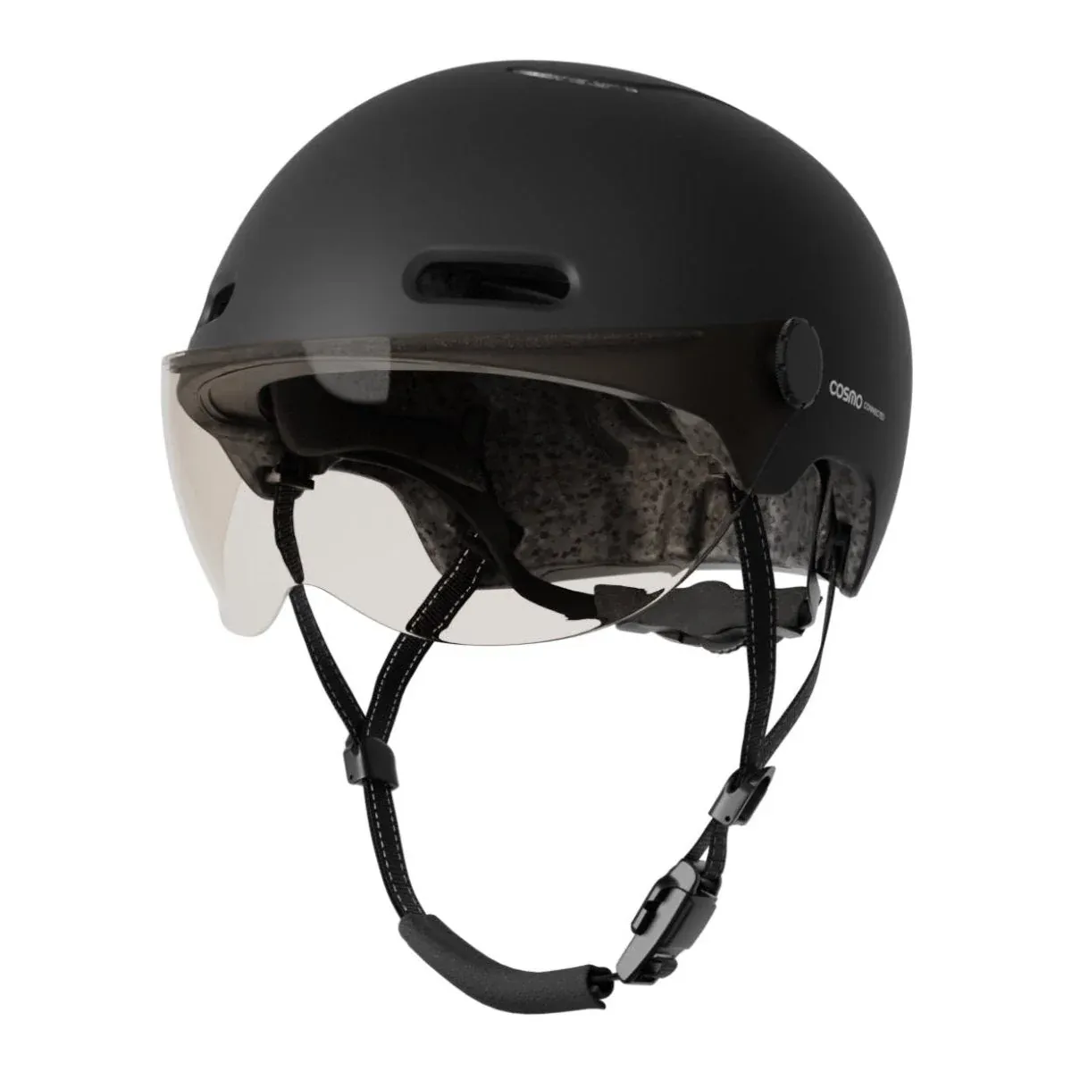 Casque Cosmo Fusion Noir Mat