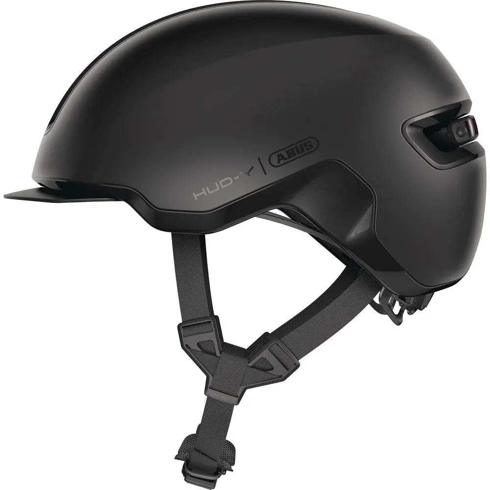 Casque de vélo ABUS HUD-Y Velvet Noir