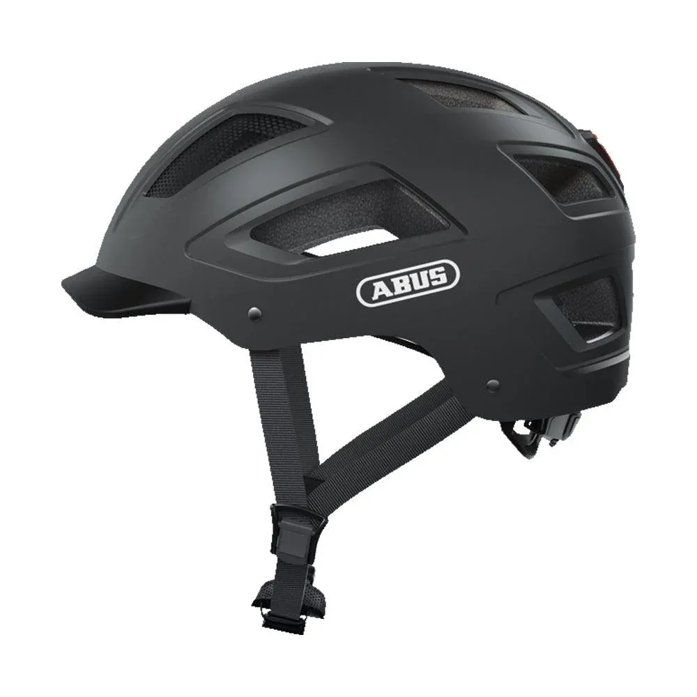 Casque de vélo ABUS Hyban 2.0 avec LED Arrière