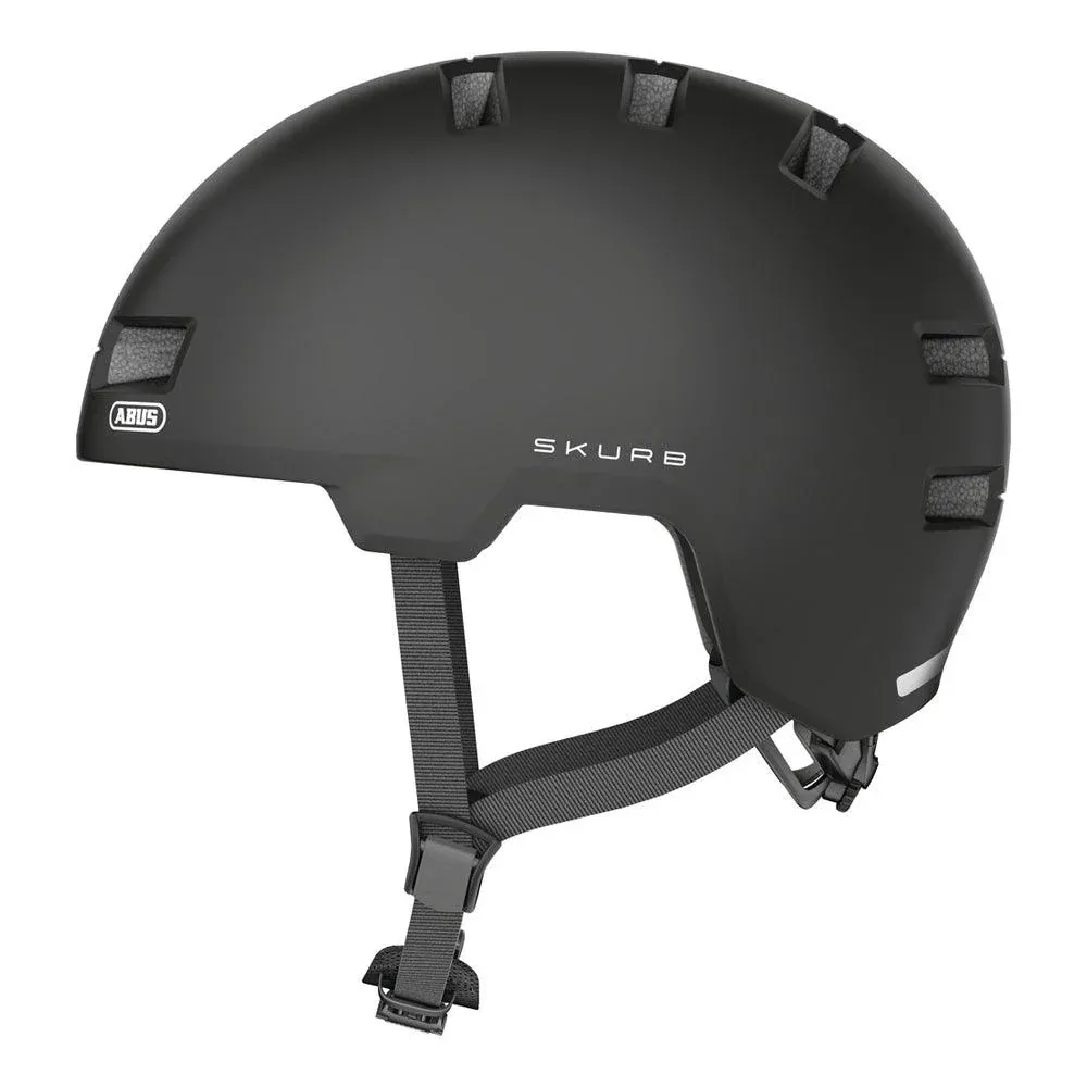 Casque de vélo ABUS Skurb Noir (Velvet Black)