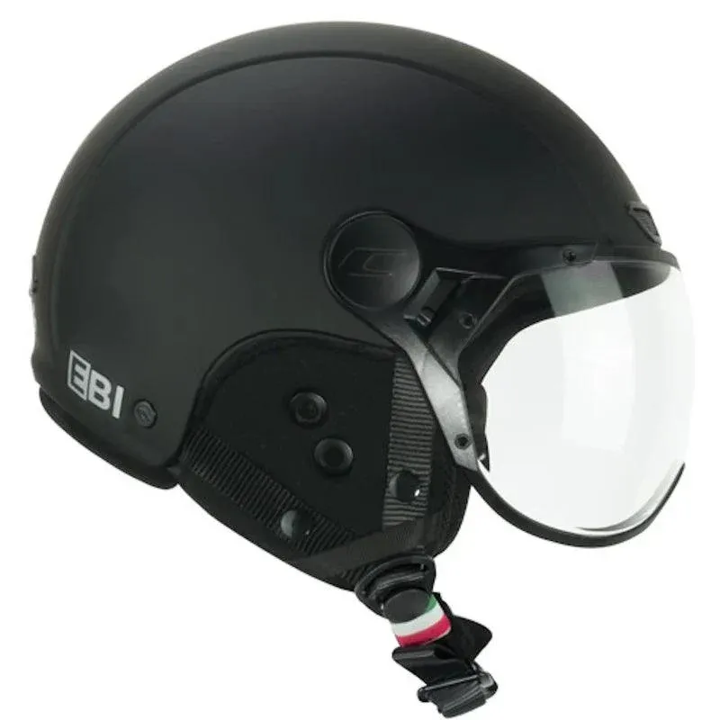 Casque Trottinette CGM Ebi Mono Noir Mat