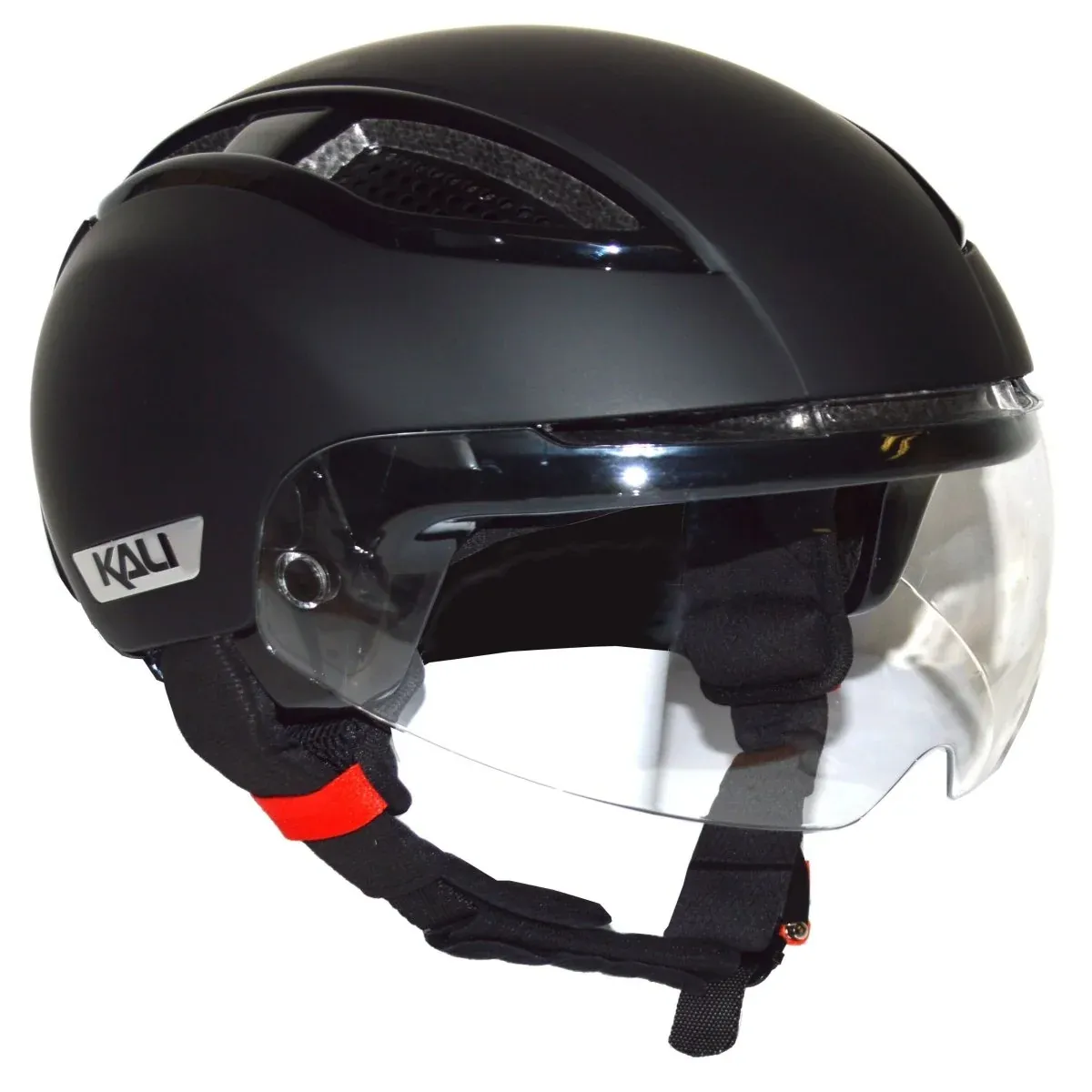 Casque Vélo avec Visière Kali JAVA 2.0 Noir
