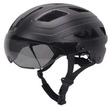 Casque Vélo avec Visière Kali CRUZ PLUS Noir
