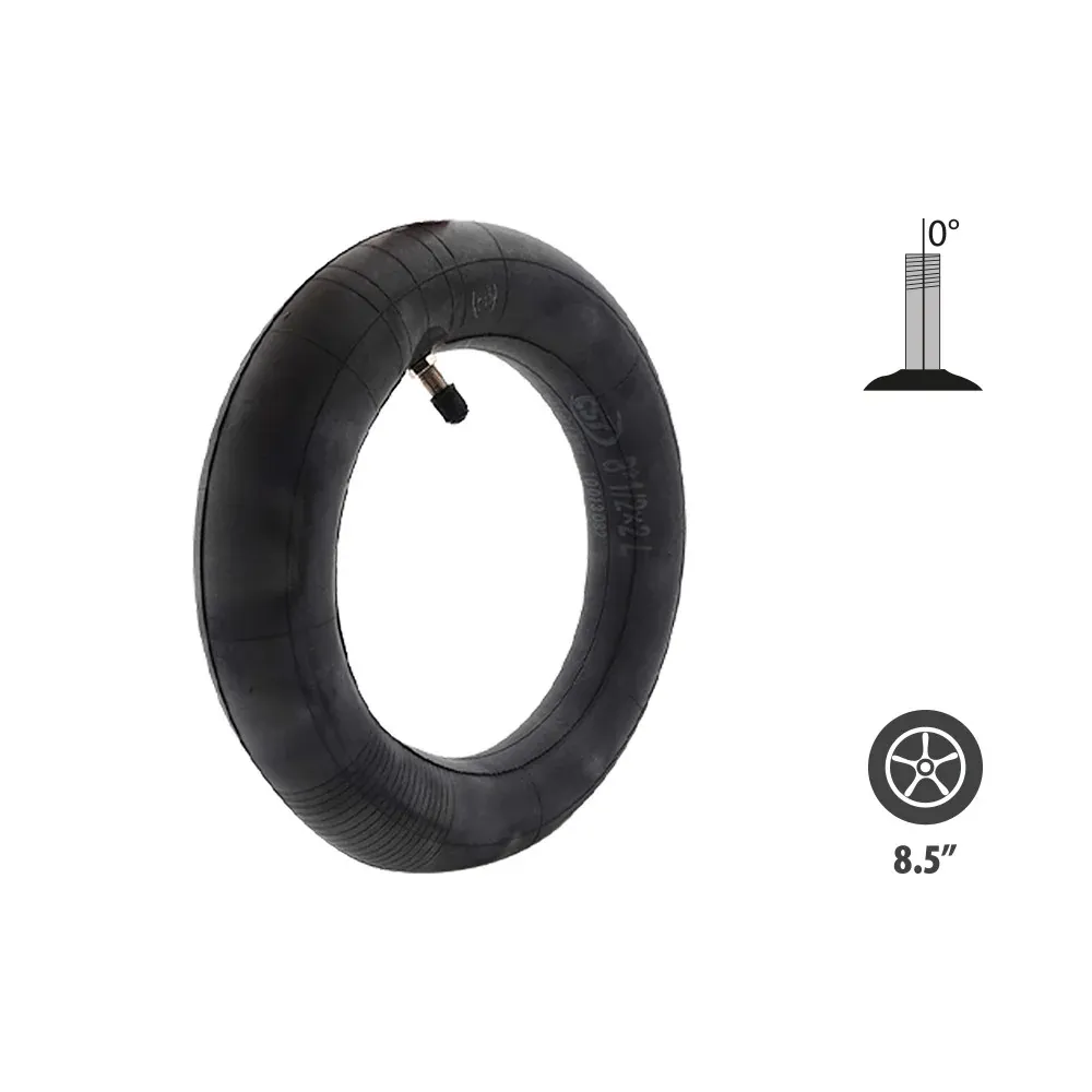 Chambre à Air CST 8.5x2 Xiaomi valve droite pour Trottinette Électrique