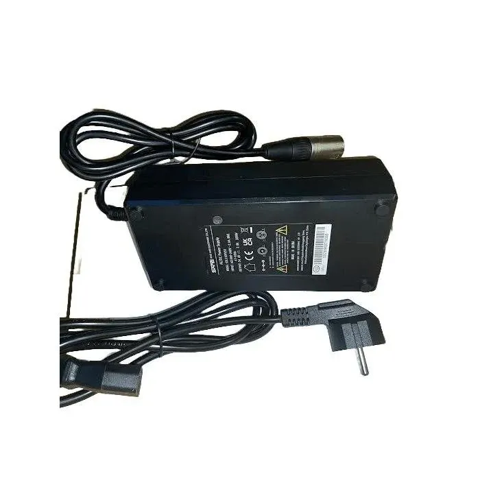 Chargeur Batterie avec Connecteur XLR pour Vélo Électrique Garrett Miller Urban, Z, X et CIty