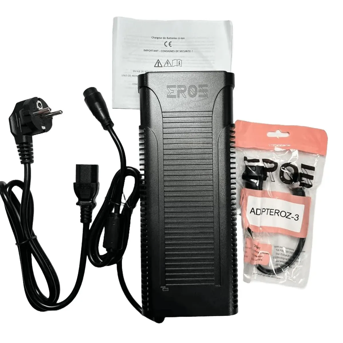 Chargeur Rapide Universel de Trottinette Électrique pour Batterie 60V