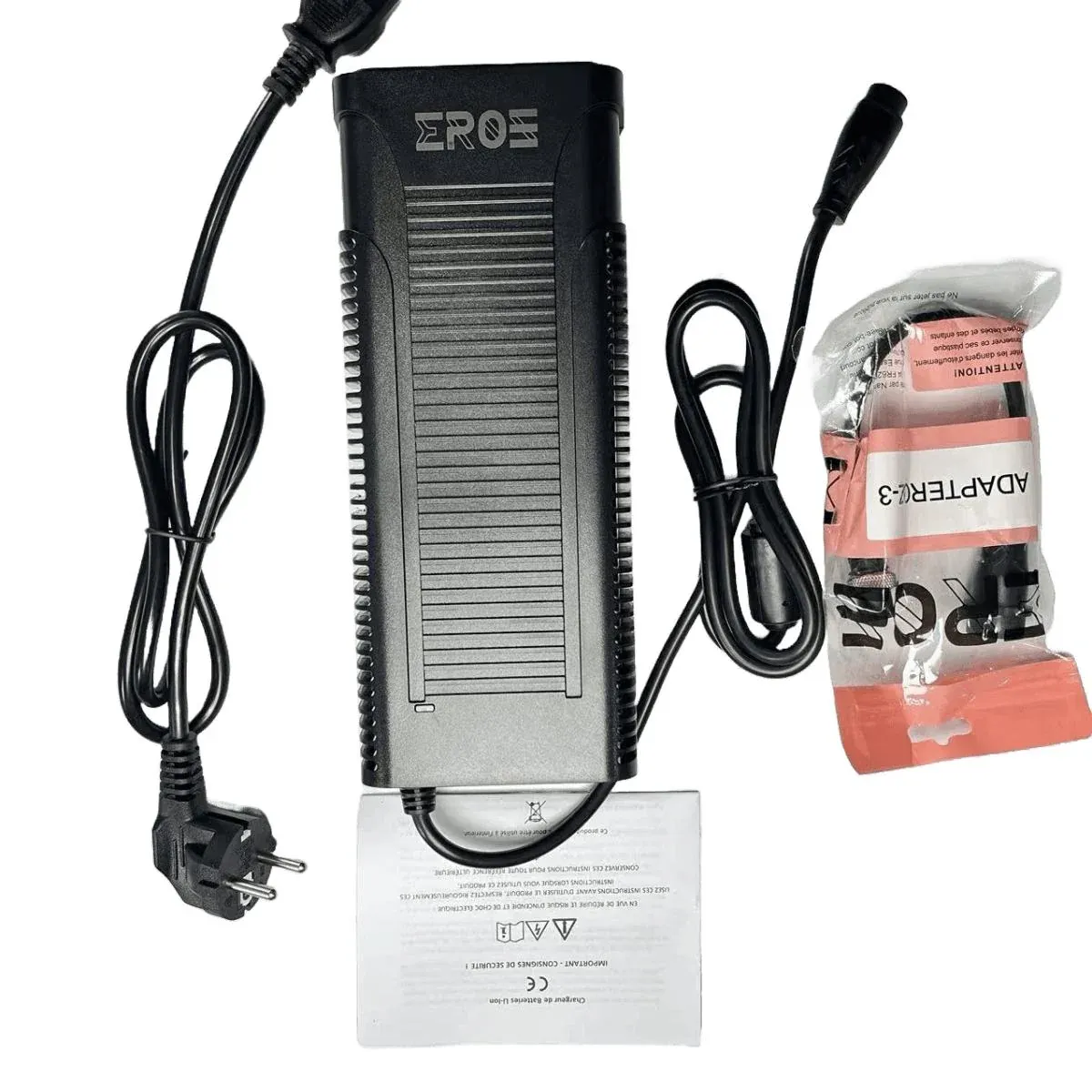 Chargeur Rapide Universel de Trottinette Électrique pour Batterie 84V