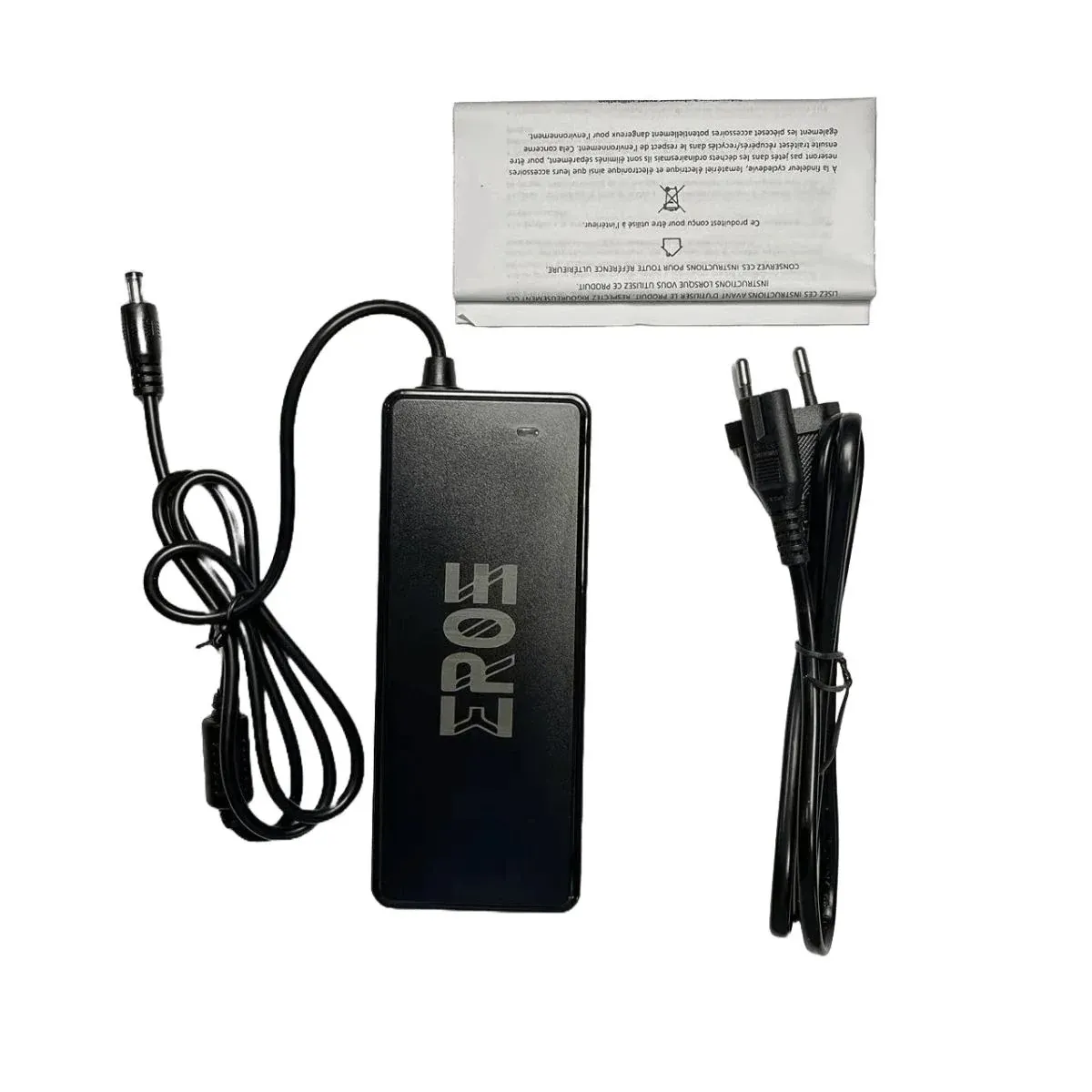 Chargeur Standard de Trottinette Électrique pour Batterie 24V (Connecteur DC 5.5*2.1mm)