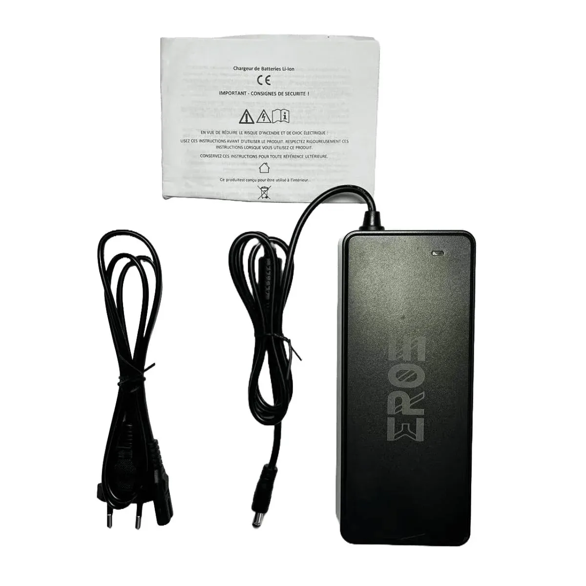 Chargeur Standard de Trottinette Électrique pour Batterie 33V (Connecteur DC 5.5*2.1mm)
