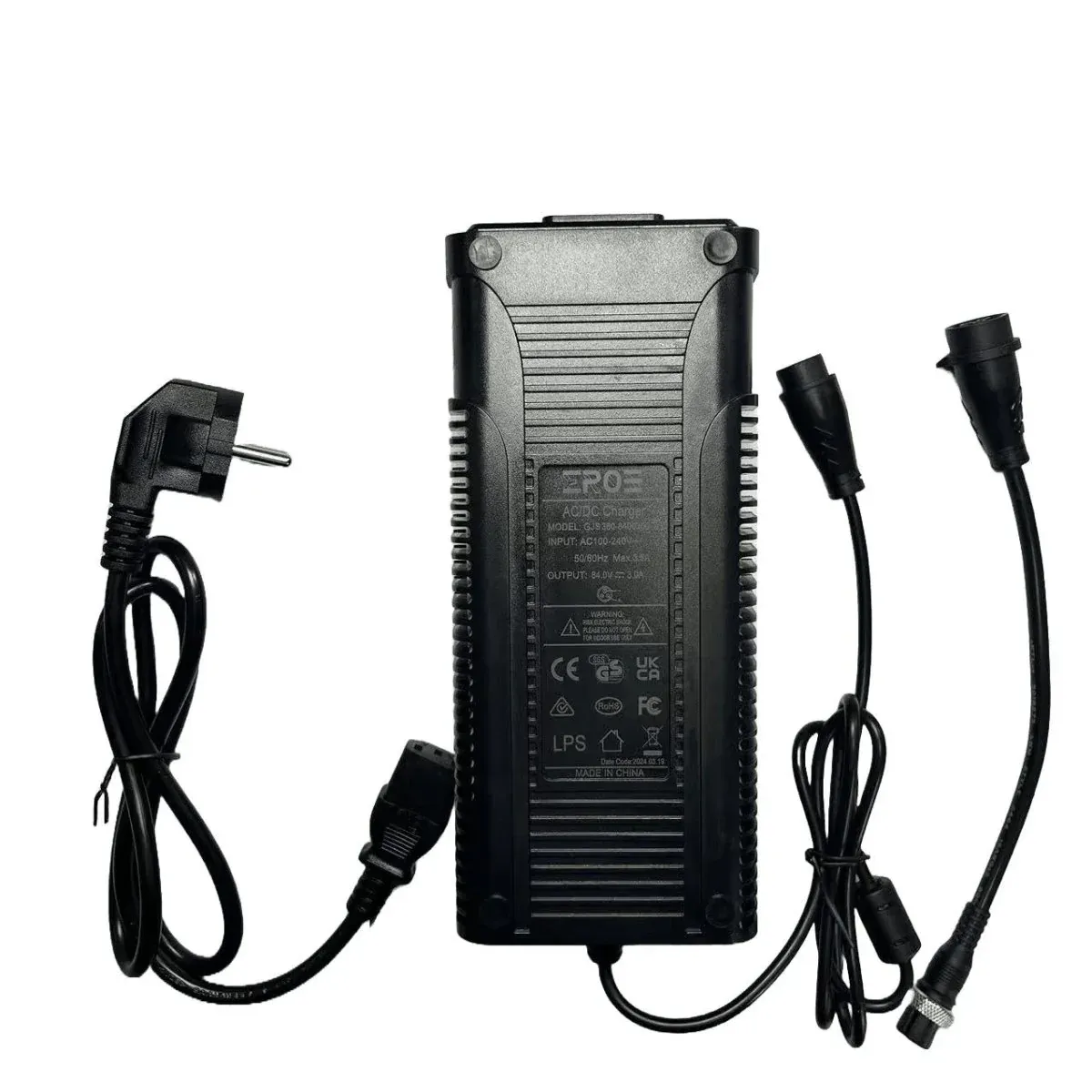 Chargeur Standard Universel de Trottinette Électrique pour Batterie 72V