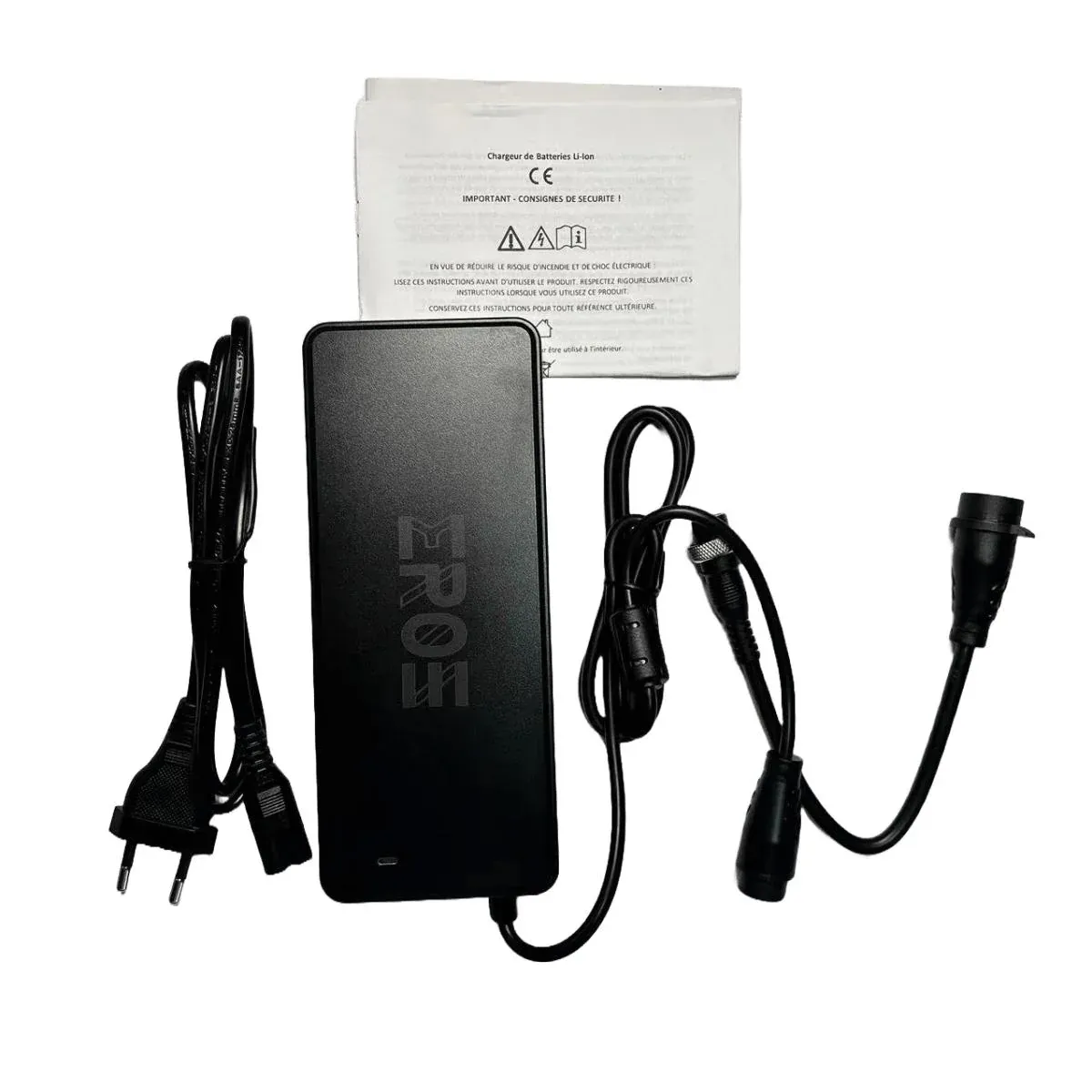 Chargeur Standard Universel de Trottinette Électrique pour Batterie 52V