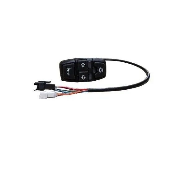 Commodo Clignotants et Klaxon pour Trottinette Electrique Dualtron Popular