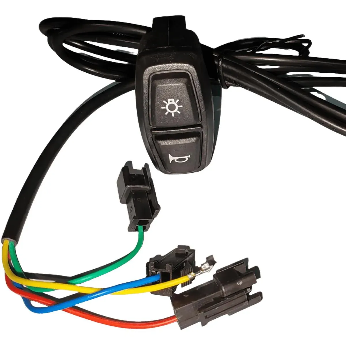 Commodo Phare et Klaxon pour Trottinette Electrique Dualtron Mini Spécial