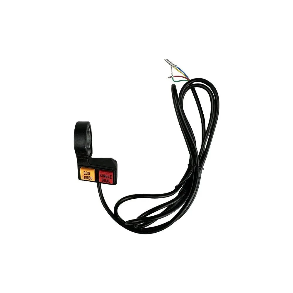 Commutateur Eco/Turbo Single/Dual pour Trottinette Électrique Z8X, Z10X et Z11