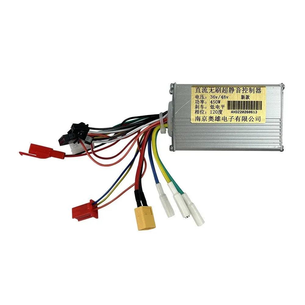 Contrôleur 36/48V 450W pour Trottinette Électrique NJAX