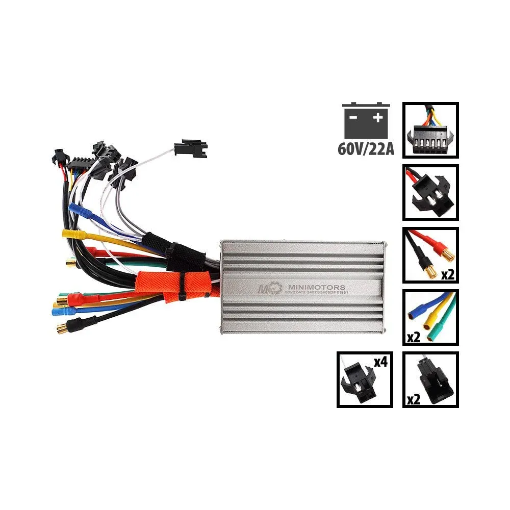 Contrôleur 60V 22A pour Trottinette Électrique Dualtron Forever