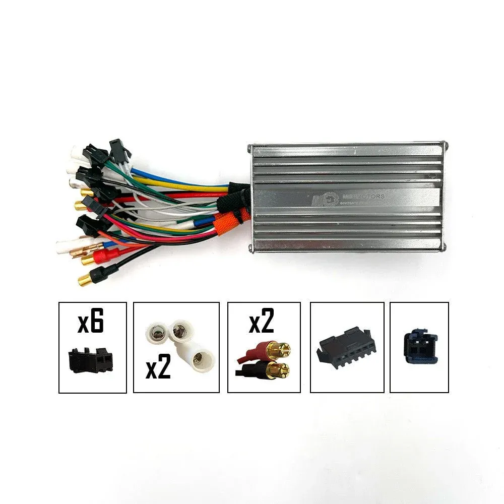 Contrôleur 60V pour Trottinette Électrique Dualtron Compact