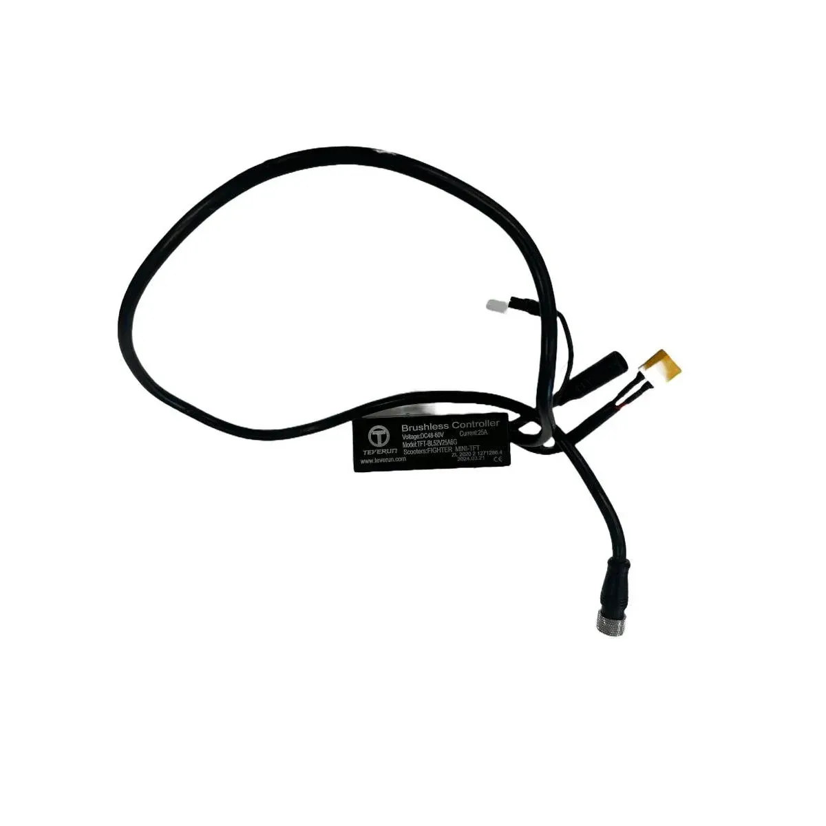 Contrôleur Avant et Arrière pour Trottinette Electrique Teverun Fighter Mini, Mini Eco et Mini Pro Modèle 2024
