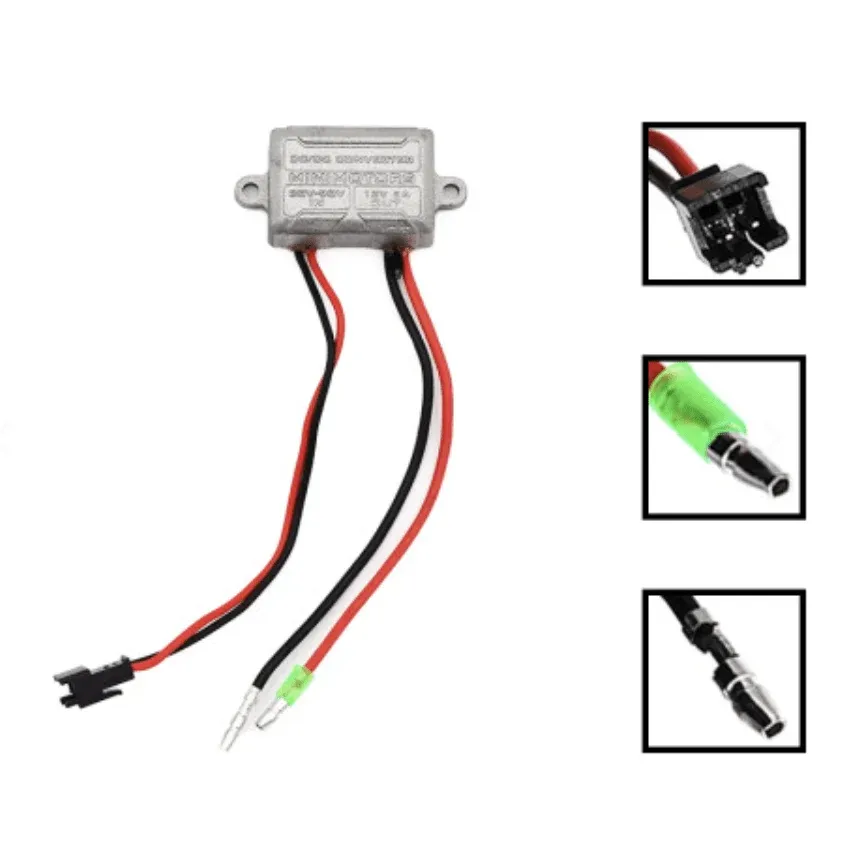 Convertisseur 12V 5A pour Trottinette Électrique Dualtron