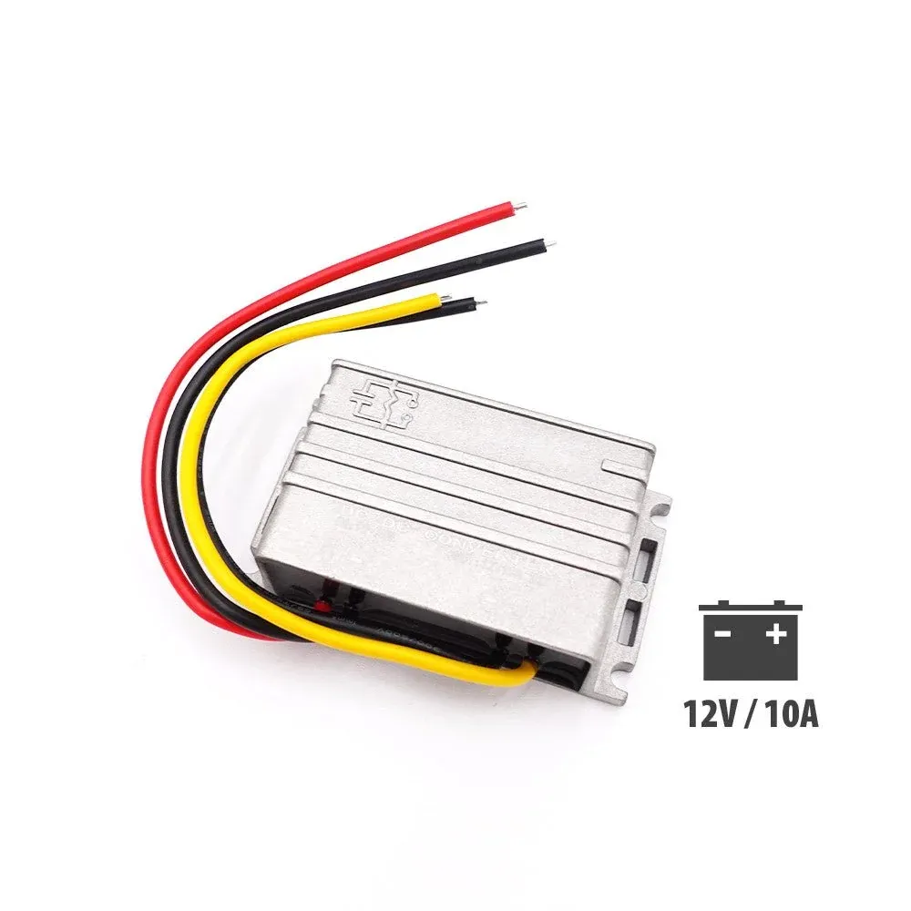 Convertisseur Tension DC 12V 10A pour Trottinette Électrique