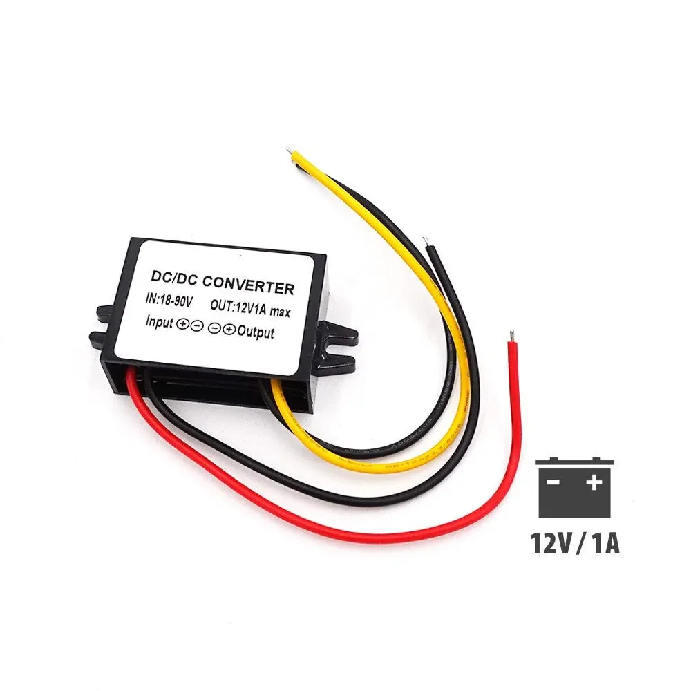 Convertisseur Tension DC 12V 1A pour Trottinette Électrique