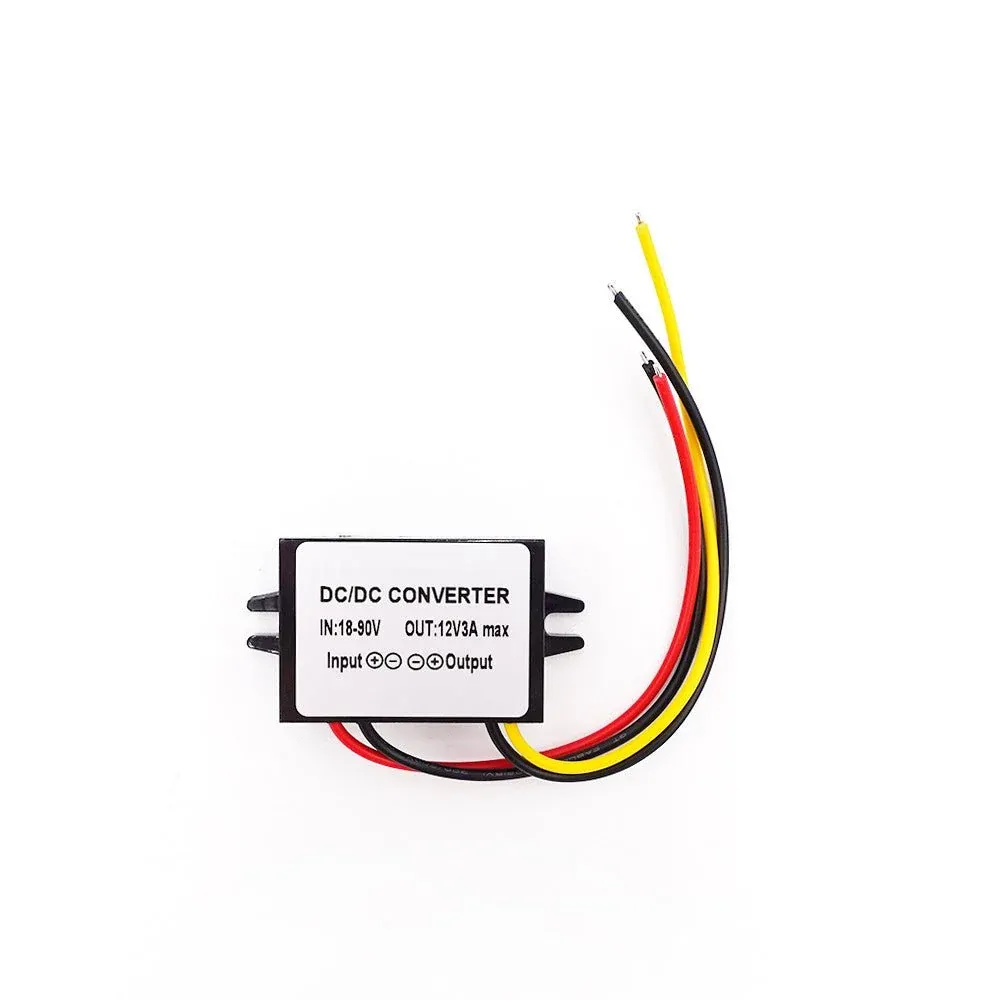 Convertisseur Tension DC 12V 3A pour Trottinette Électrique