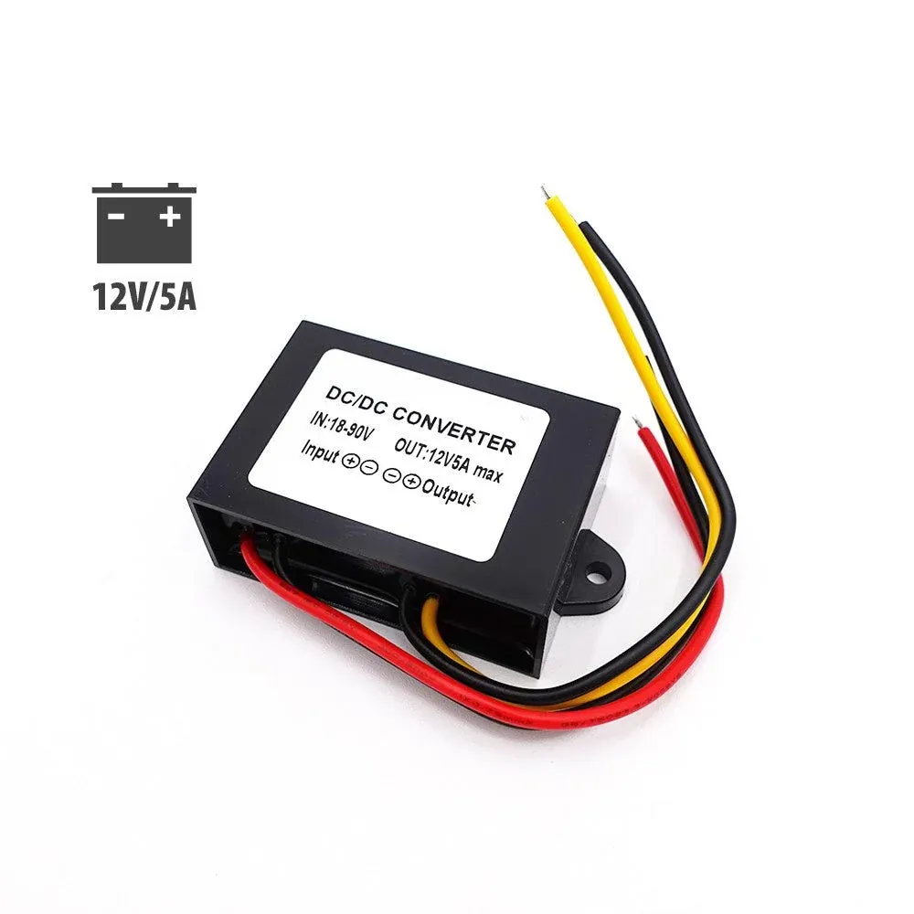 Convertisseur Tension DC 12V 5A pour Trottinette Électrique
