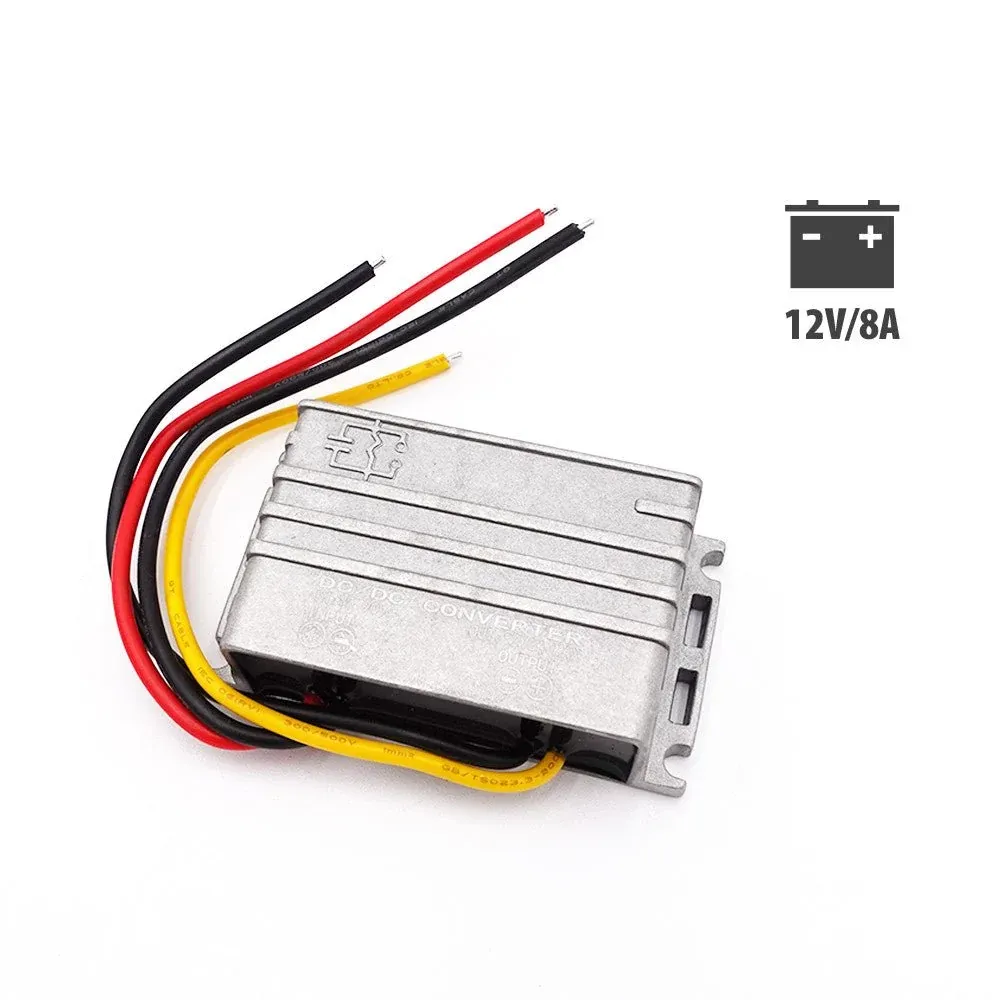 Convertisseur Tension DC 12V 8A pour Trottinette Électrique