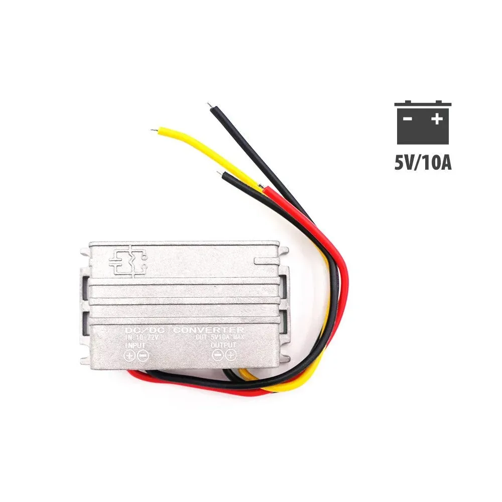 Convertisseur Tension DC 5V 10A pour Trottinette Électrique