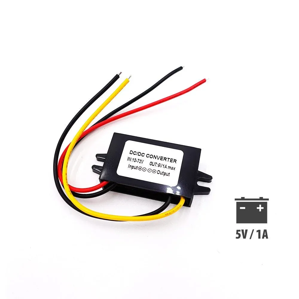 Convertisseur Tension DC 5V 1A pour Trottinette Électrique