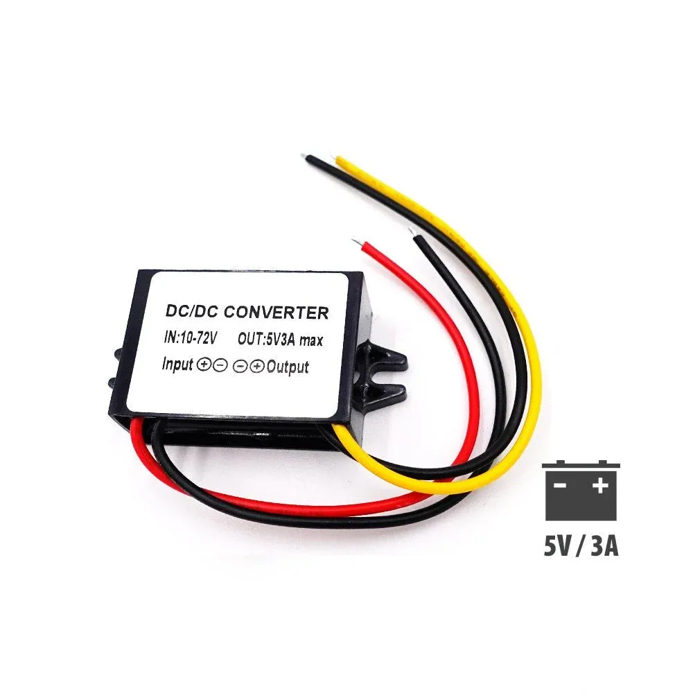 Convertisseur Tension DC 5V 3A pour Trottinette Électrique