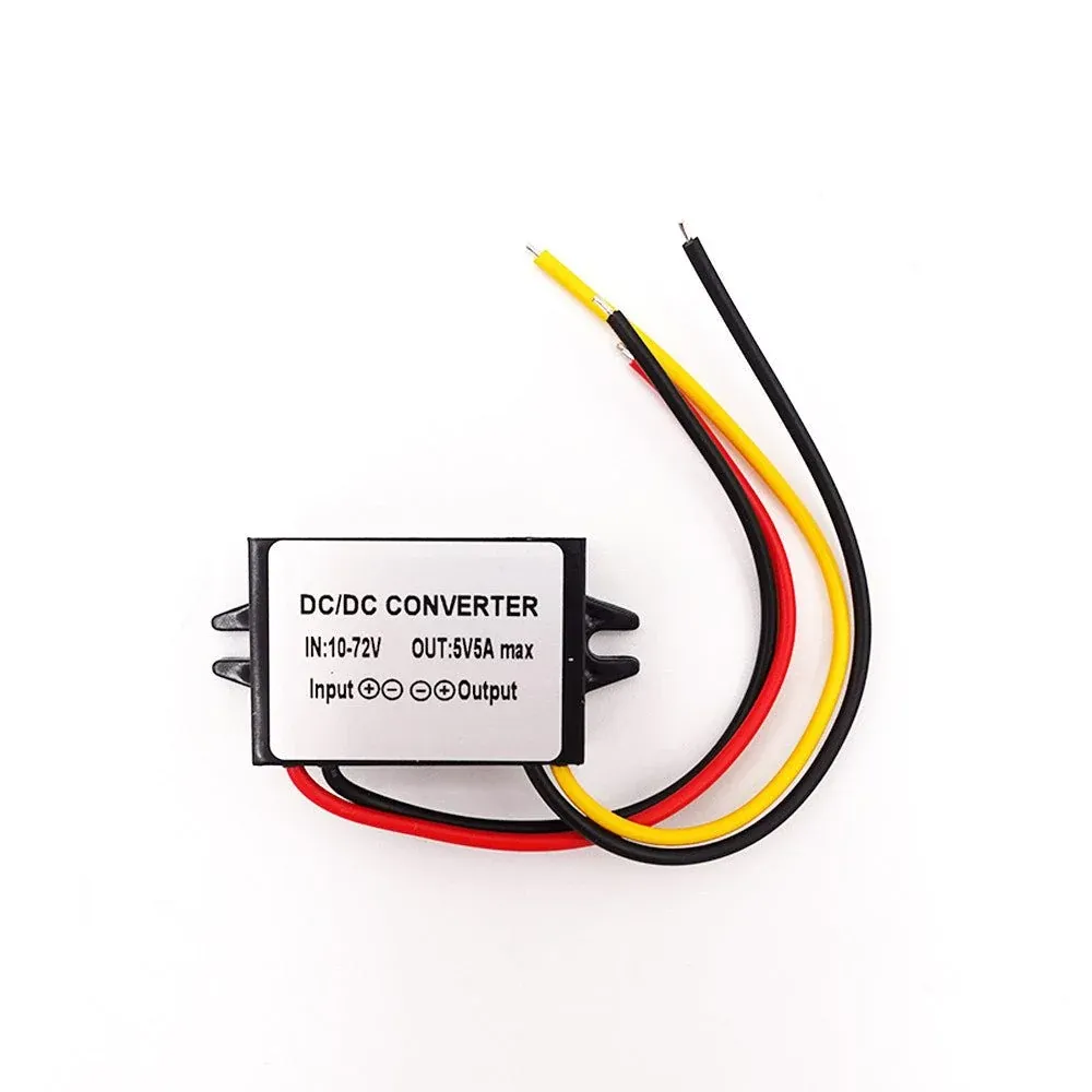 Convertisseur Tension DC 5V 5A pour Trottinette Électrique
